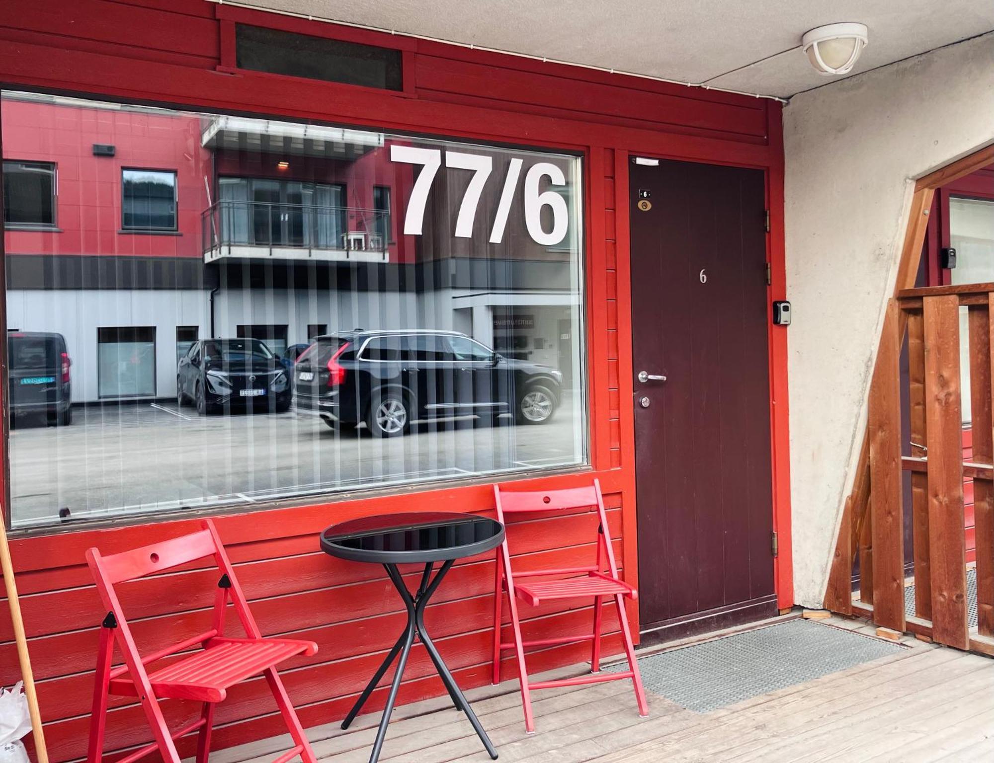 Sentralt Beliggende Studioleilighet Gol Exterior foto